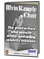  Don�t believe everything you read. The inspirational bestselling book by your favorite celebrity, sports figure or politician was likely penned by someone else. You don't actually think Kamala Harris, Michelle Obama, or Hillary Clinton could actually write a book, do you?